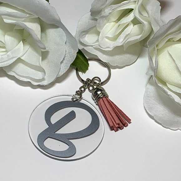Initial Keychain - Picture 1 of 2